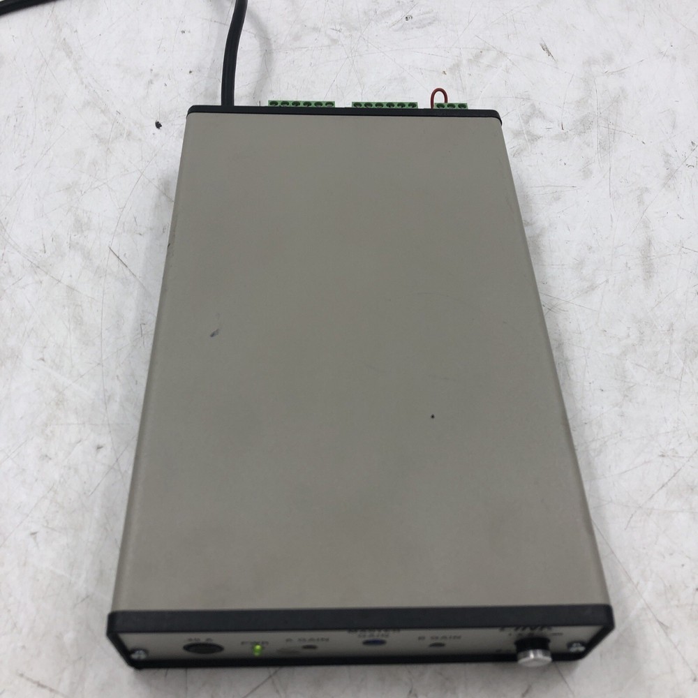 Link Electronics Inc - Model IEC-740 - Video DA Tested For Power