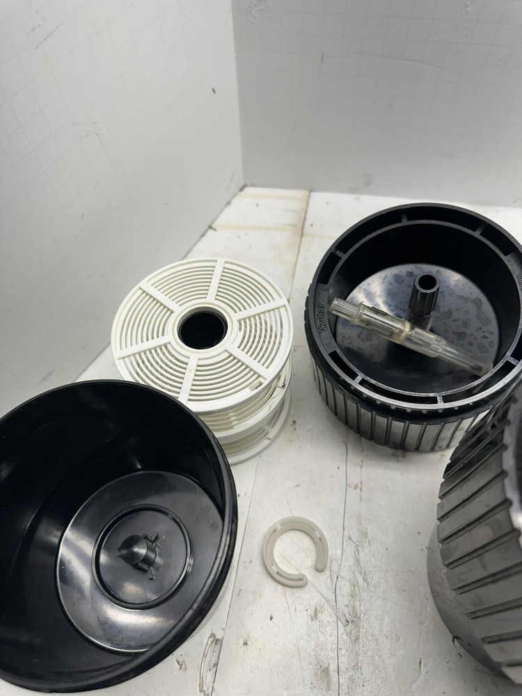 Vintage Vivitar Small Plastic Developing Tank with Reel Set #O7