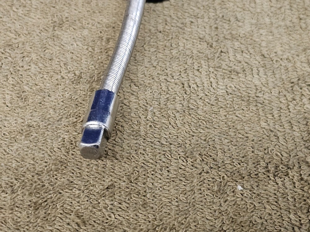 Snap-on Flexible Flex Nut Socket Driver 1/4" TM62B USA