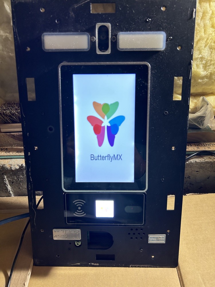 ButterflyMx Video Intercom 7” Recessed  Capacitive Touchscreen Pc