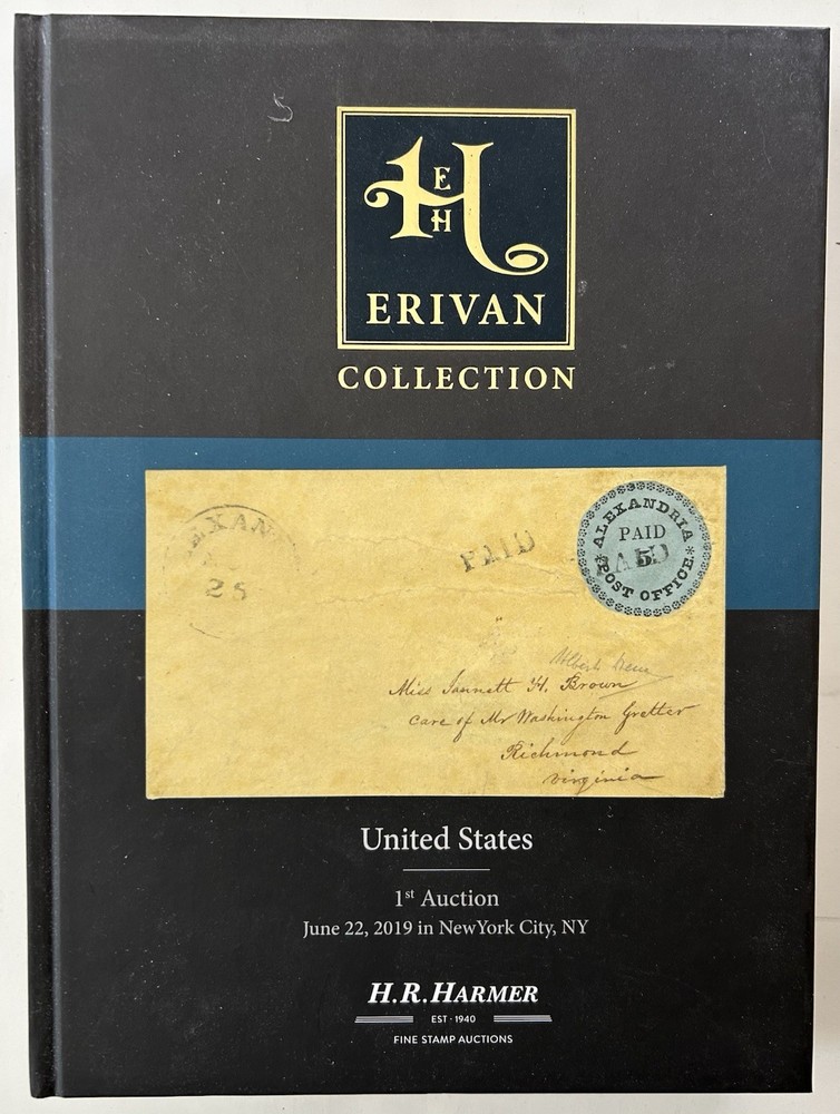 Erivan Collection - All 8 Auction Catalogs - 2019-2022-SEE ALL PICS