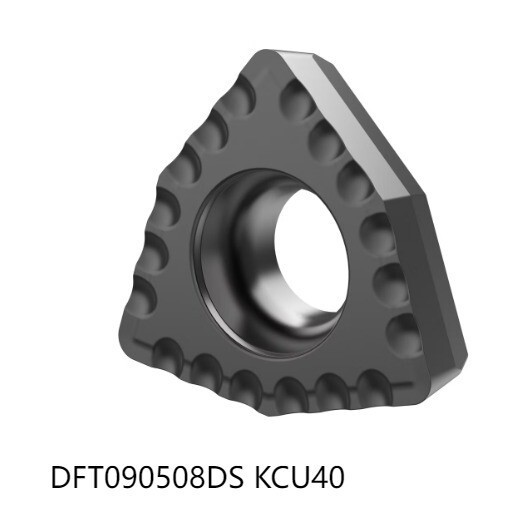 10 PCS  ORIGINAL  INSERTS           DFT090508DS KCU40