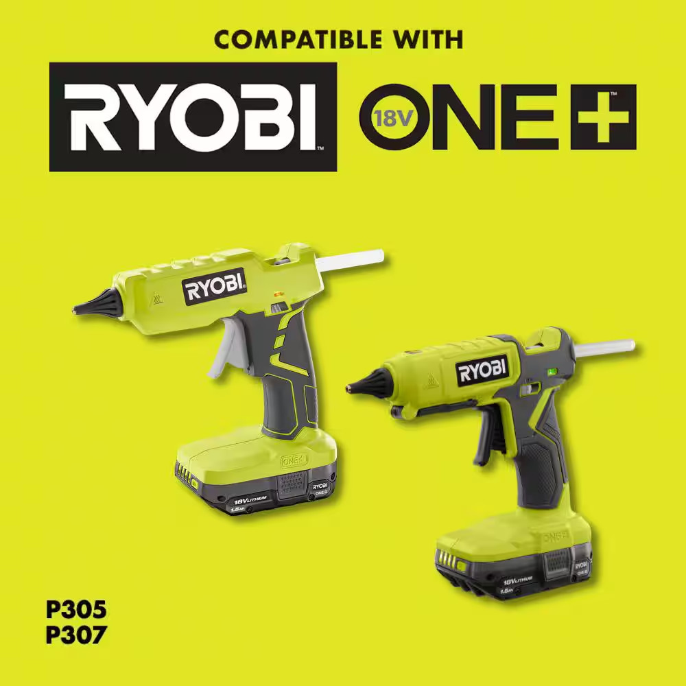 Glue Gun Accessory Nozzles (3-Piece)