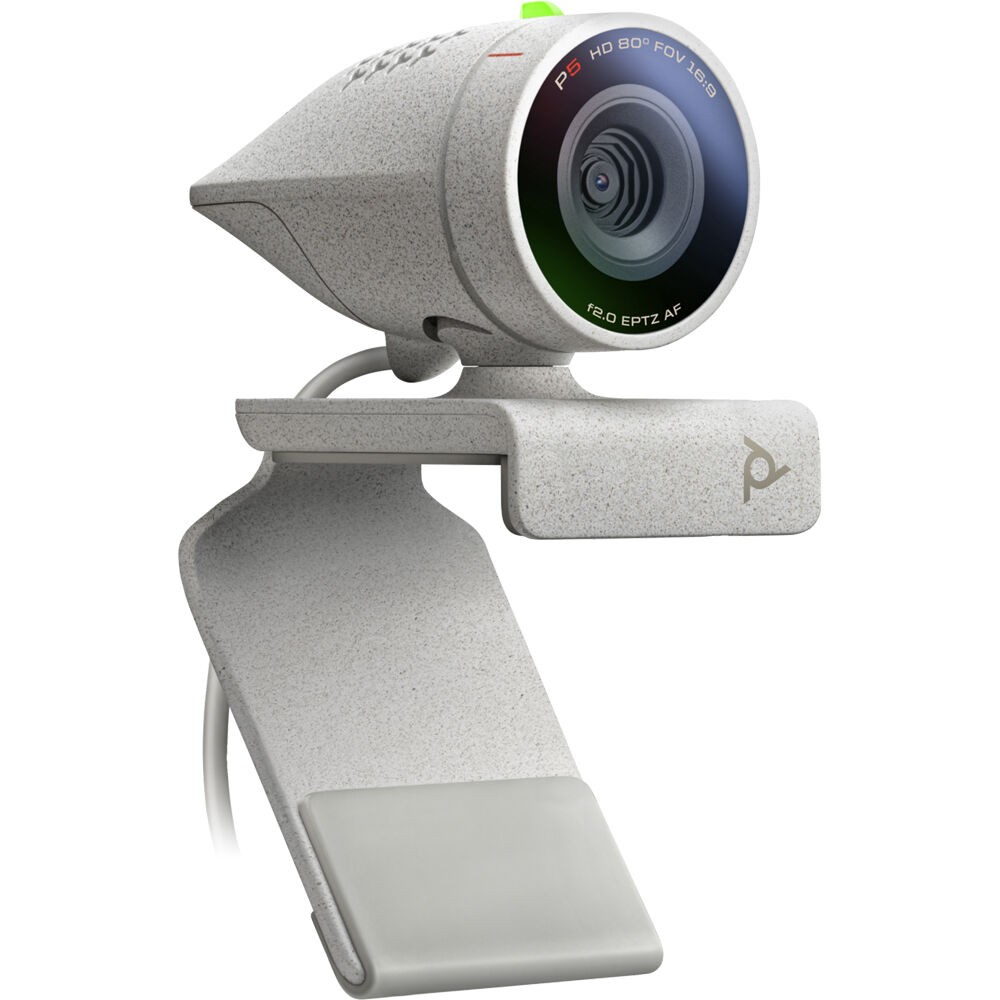 Poly Studio P5 Webcam 1080p + Sync 40+ Speakerphone Teams BT700 Bundle