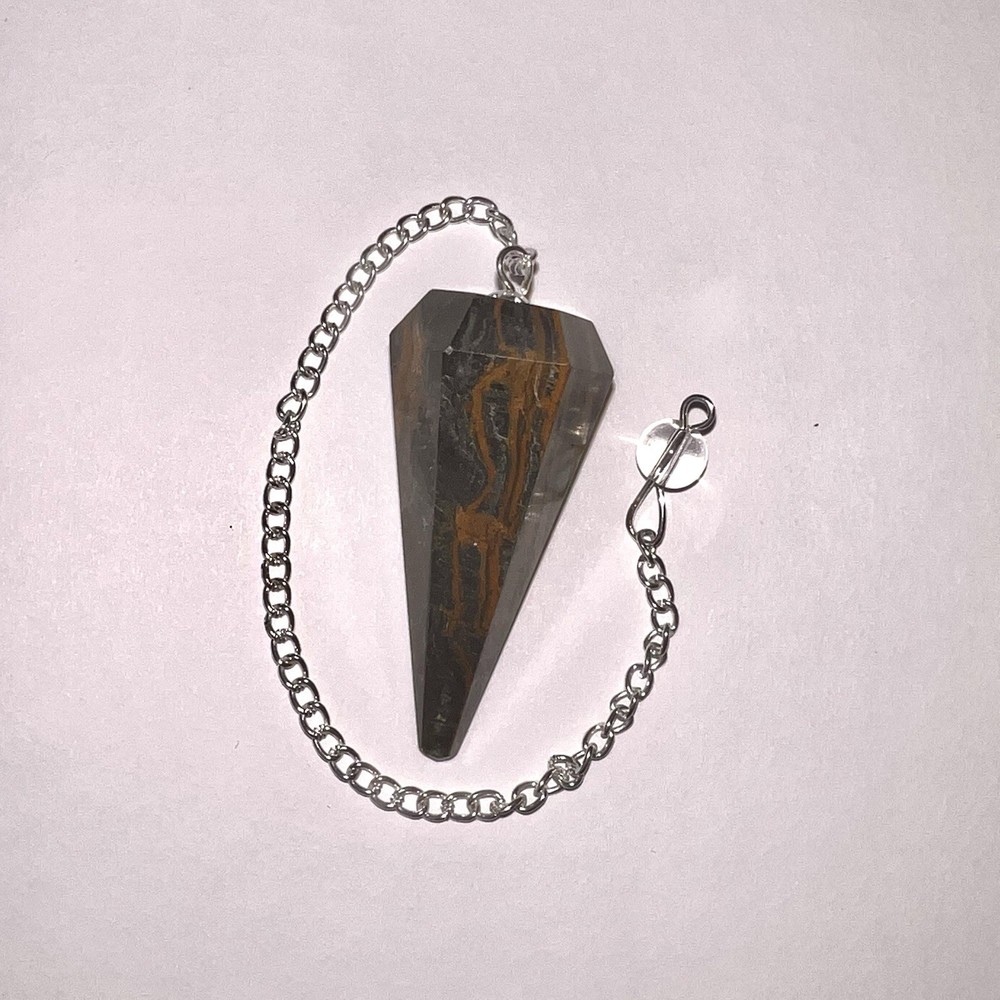 Beautiful Tigeriron Pendulum