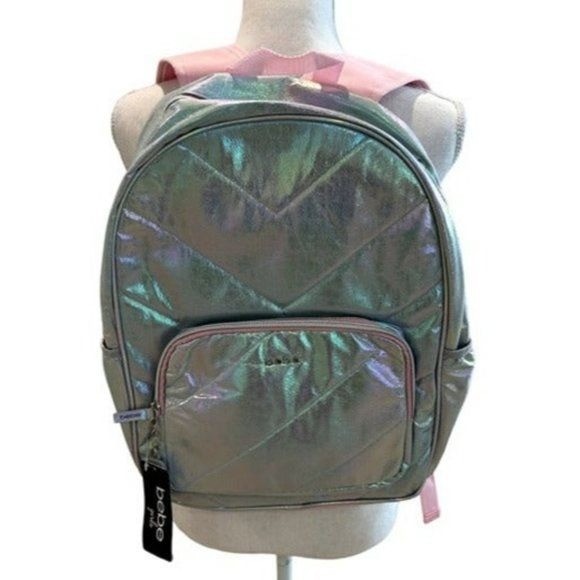 Bebe Girls Large Backpack NWT