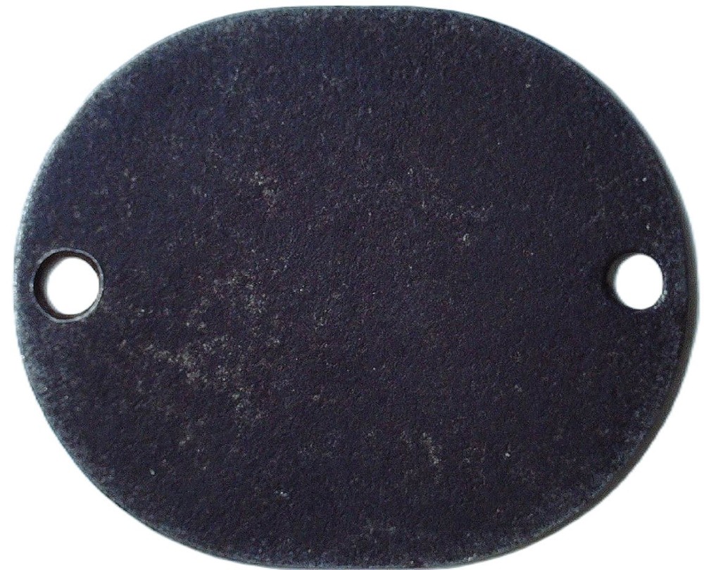 MILITARY DOG TAG - ROBERT BRUCE CHRISTIANSEN - USNR - EC 9167