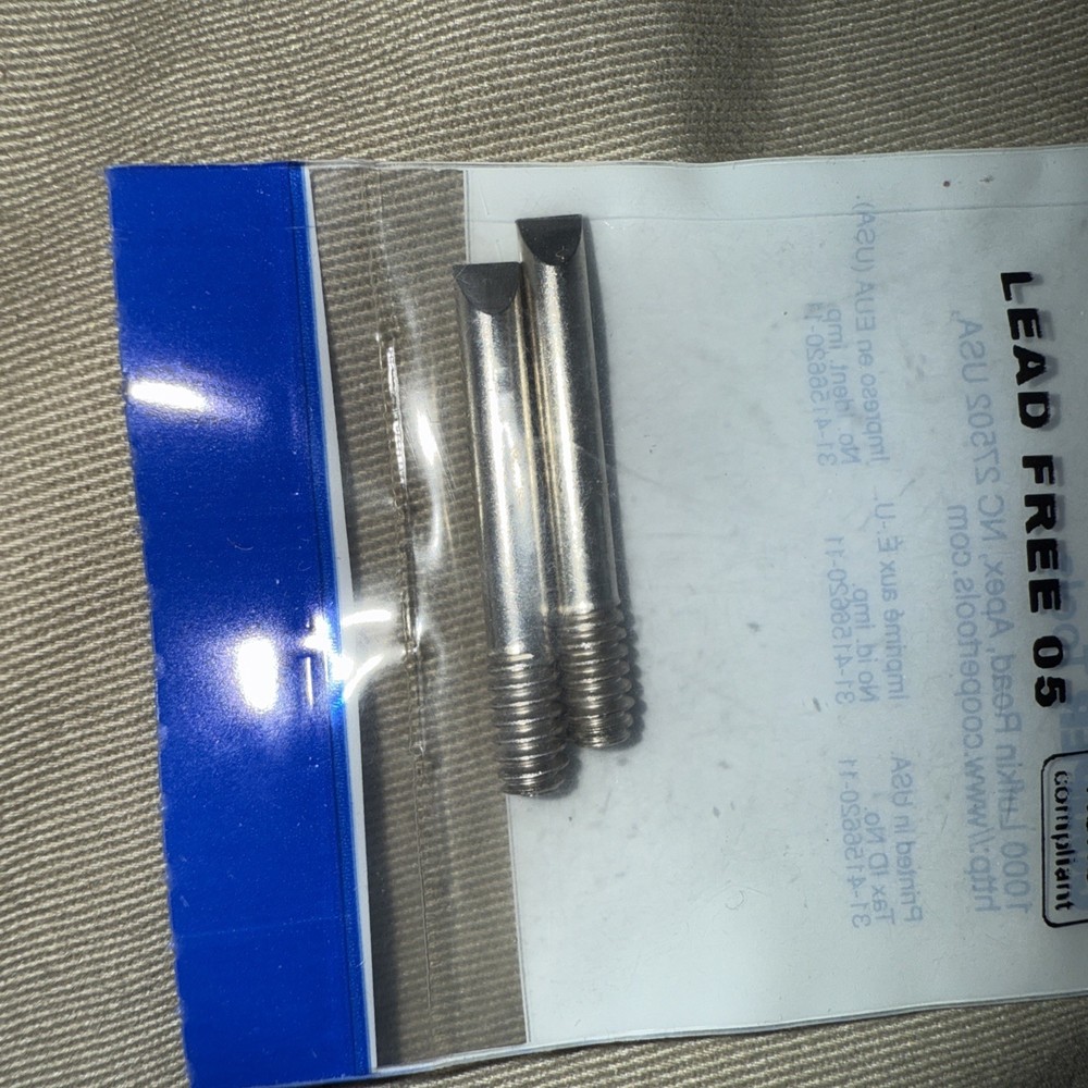 WELLER MT3 1/8" CHISEL TIP NEW