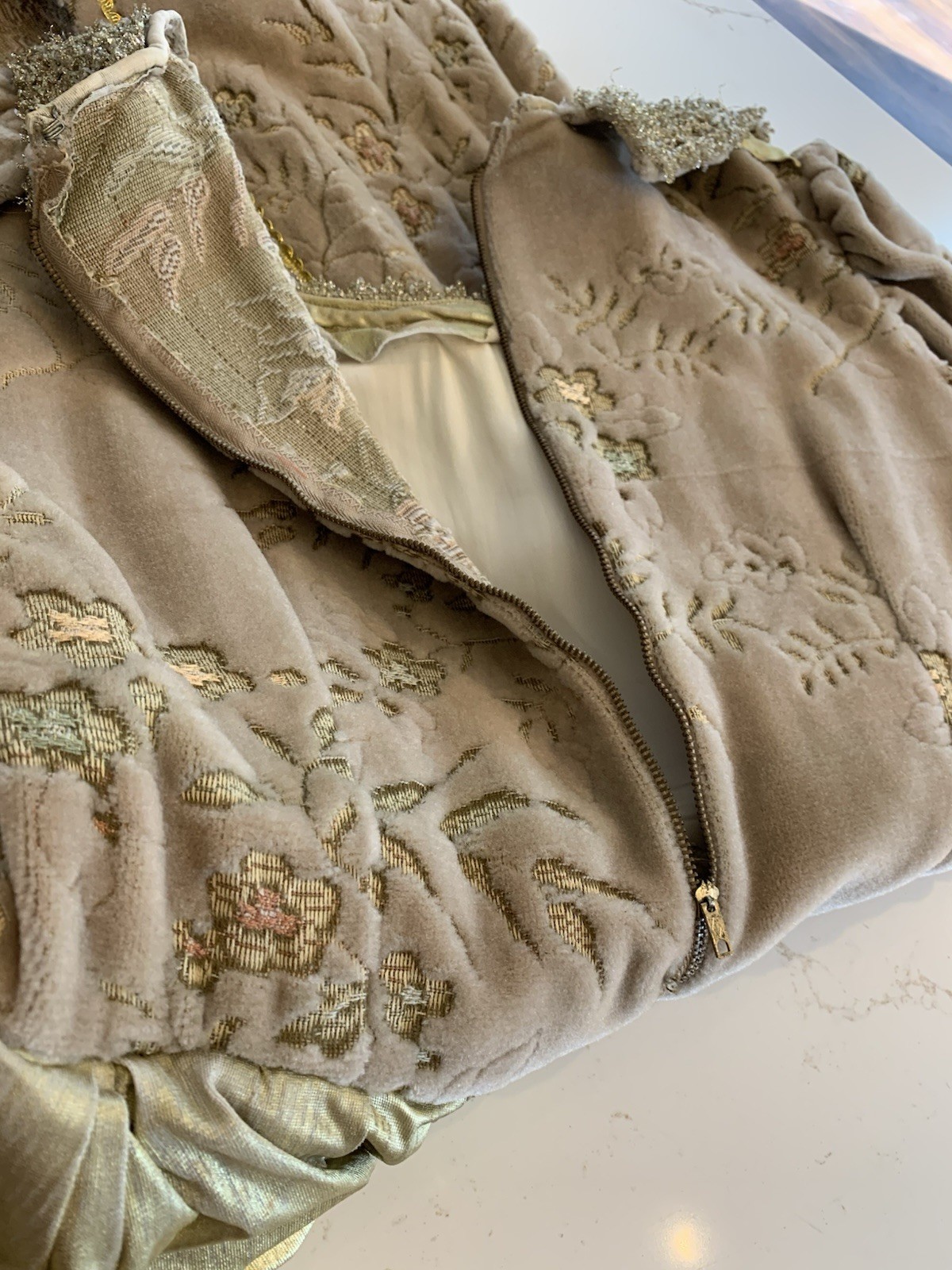 Victorian Medieval Renaissance Theater Costume Bustle Gown Size 12 (Heavy/READ)