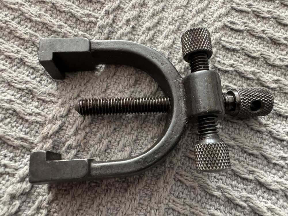 Starrett 567 V Block with Clamp,MINT.