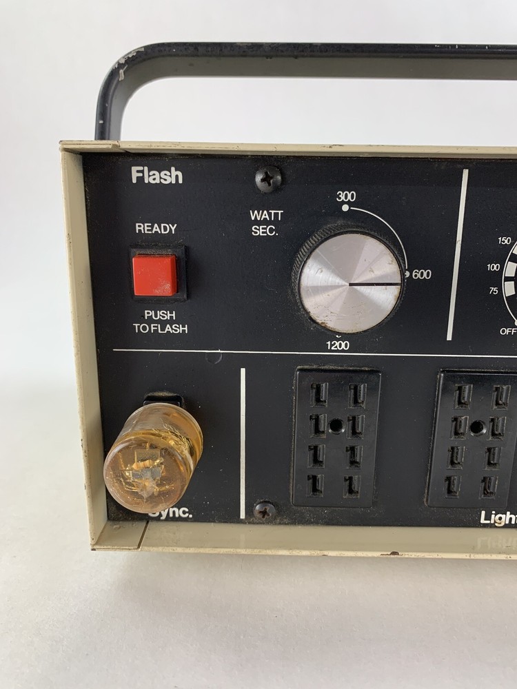 Ascor Light CD1200 Studio Flash Power Pack Untested No Cord