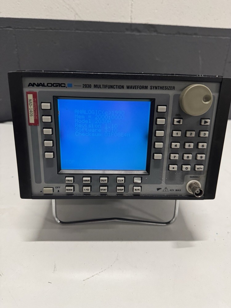 Analogic 2030A Multifunction Waveform Synthesizer