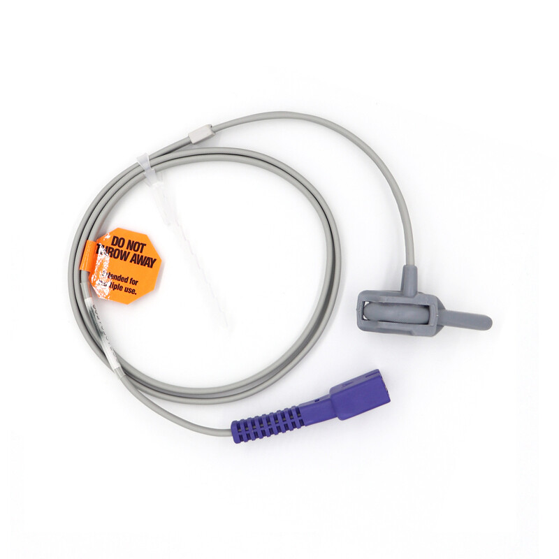 2Pc Used For Oximax Pulse Oximeters SpO2 Sensor Neonate Wrap sensor DB9