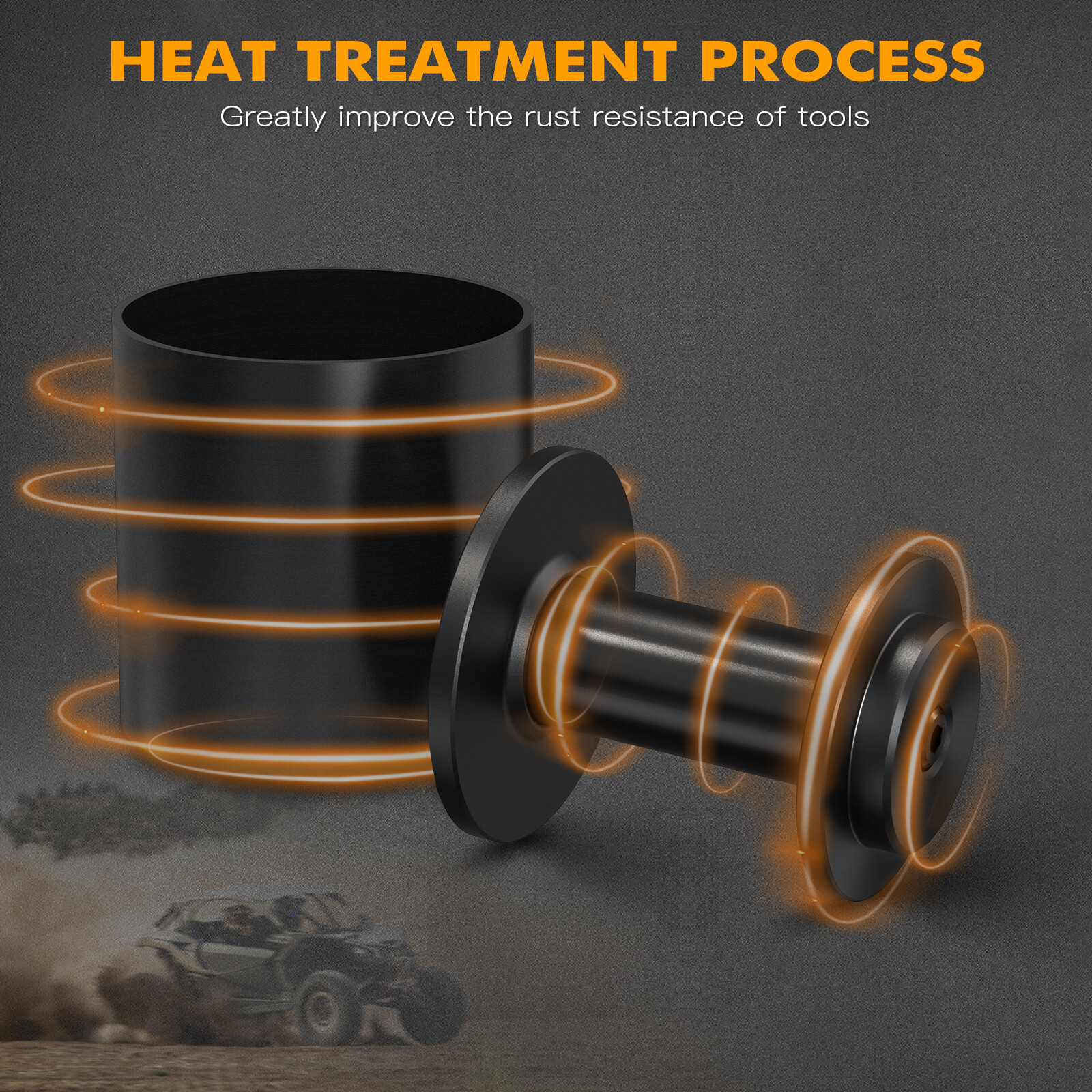 For Can-Am Maverick X3 Wheel Bearing Install Removal Press Tool Kit 2017-2021