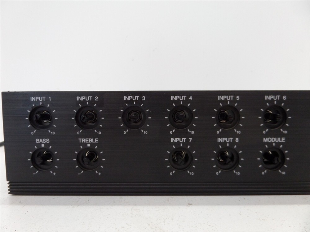 TOA A-706 700 Series Amplifier