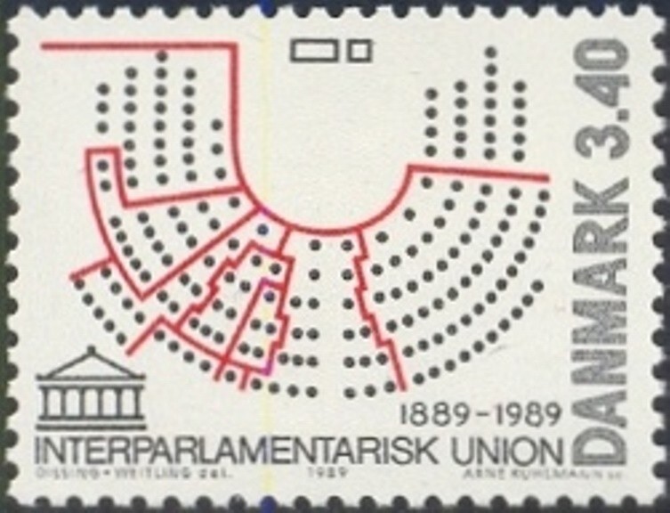 Denmark Scott #'s 874 MNH