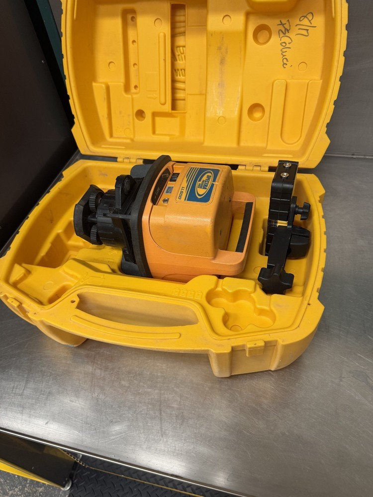 Spectra LL500 Self-Leveling Precision Laser with Receiver