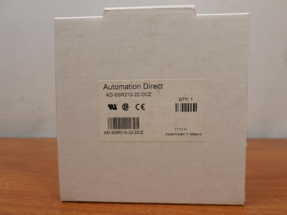 Automation Direct AD-SSR210-22-DCZ Solid State Relay - New