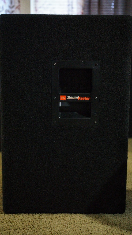 JBL SoundFactor SF15 Speakers (Pair, Used, Fully Working)