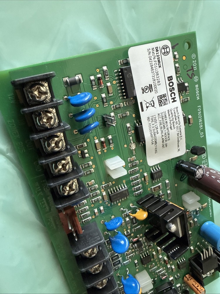 Bosch D8125MUX Multiplex Bus Interface