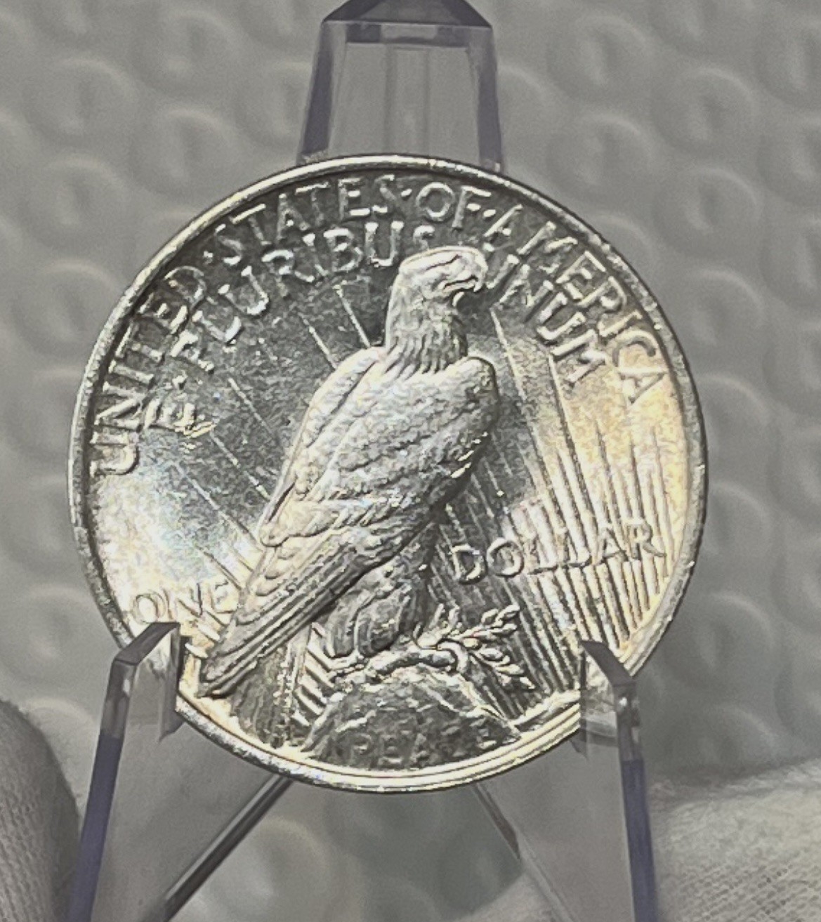 1922 P - 90% Silver Peace Dollar Brilliant Uncirculated BU