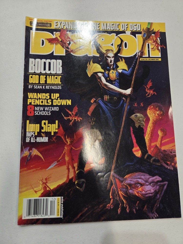 Dragon Magazine Issue #338