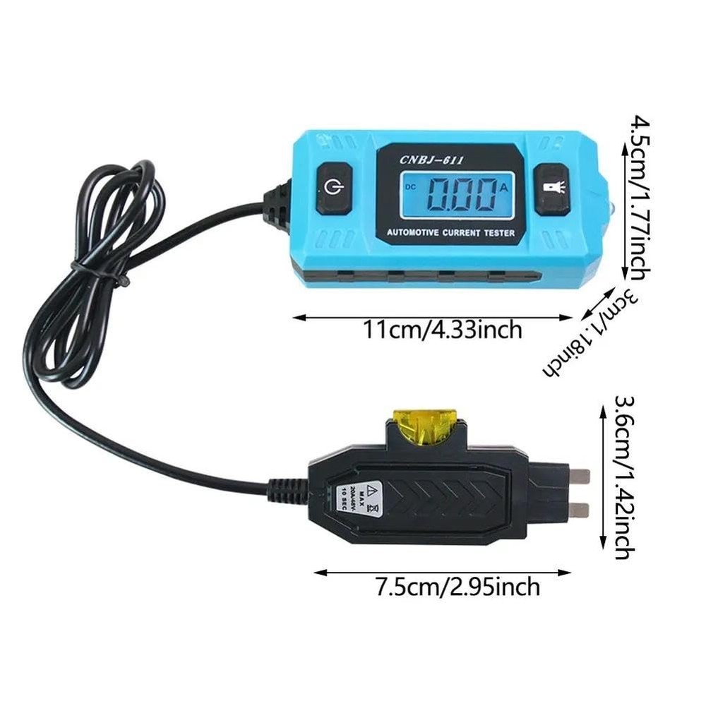 Car Fuse Current Tester/Current Tester/Leakage Current Analyzer/Fault Detector
