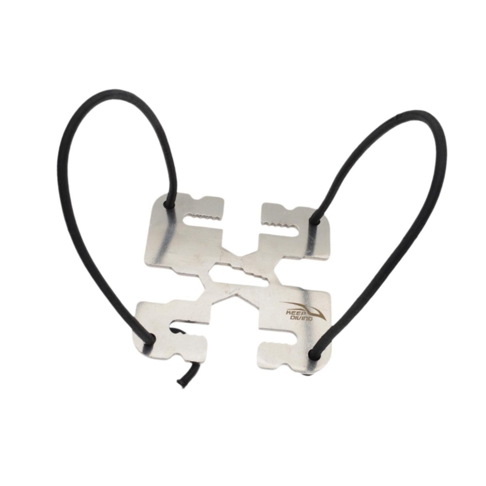 Diving Weight Fixed Holder Sturdy Webbing Installation for Underwater Dive