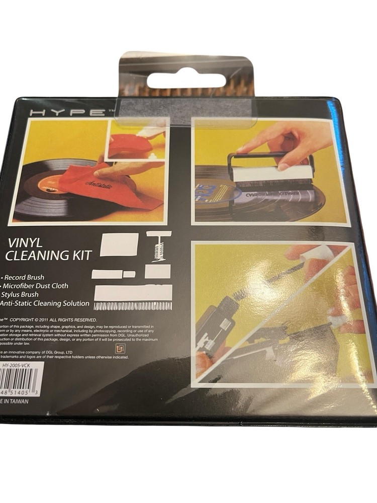 HYPE Vinyl Cleaning Kit NIB