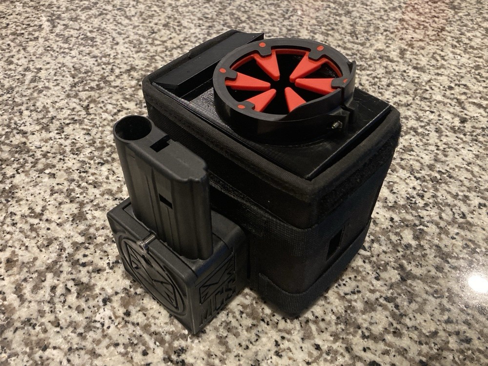 Boxmag Fix + Speedloader Conversion For MCS Boxmag