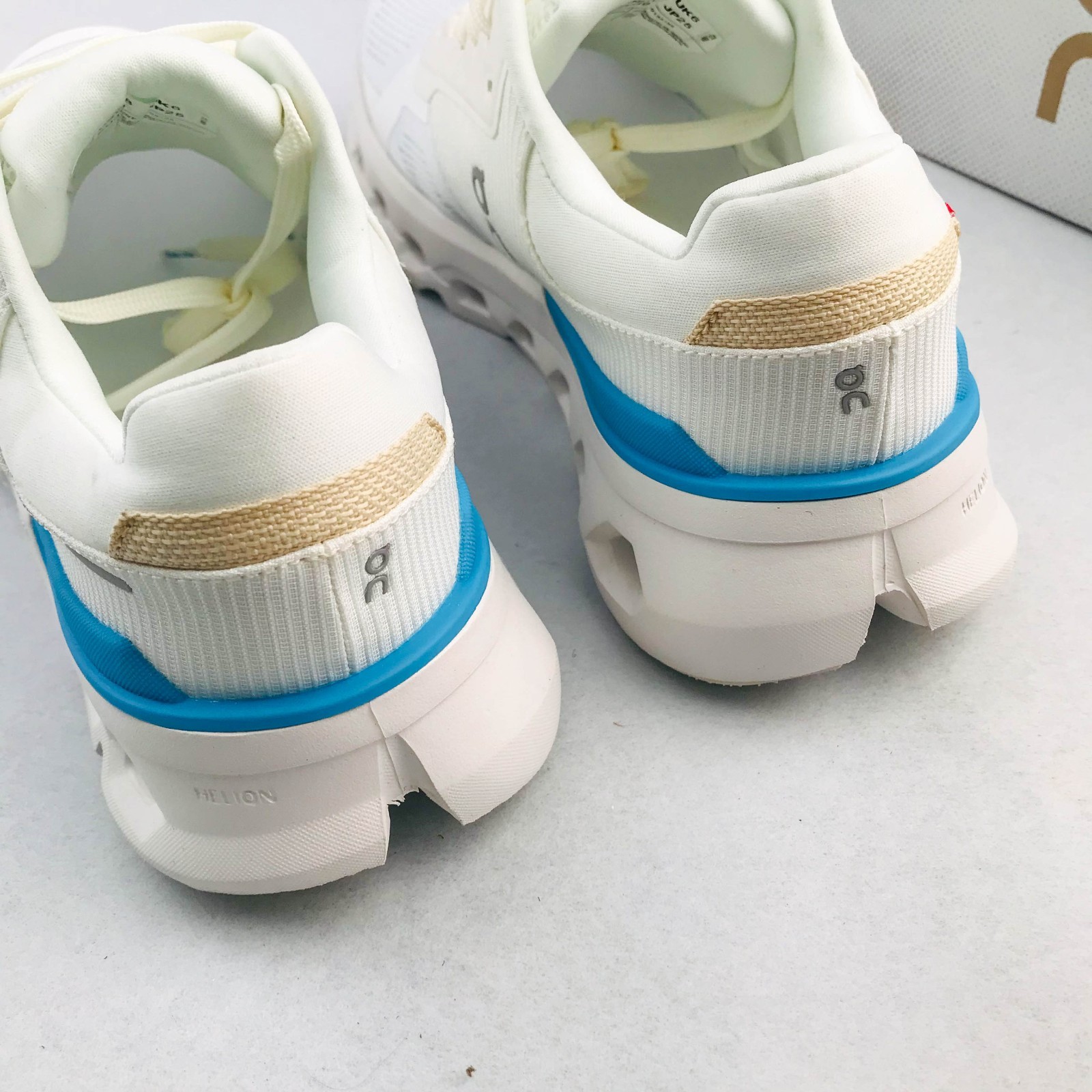 ON Cloudrunner 2 Bule Running Shoes Support Cushion Superfoam Sneakers US 6-9