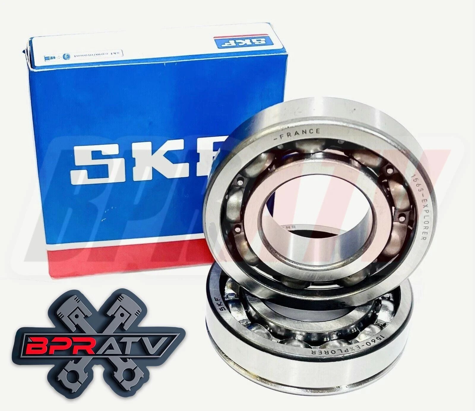 Honda CR250 CR500 RM250 KX250 SKF Main Crank Bearings Kit YZ250 WR250 Raptor 250