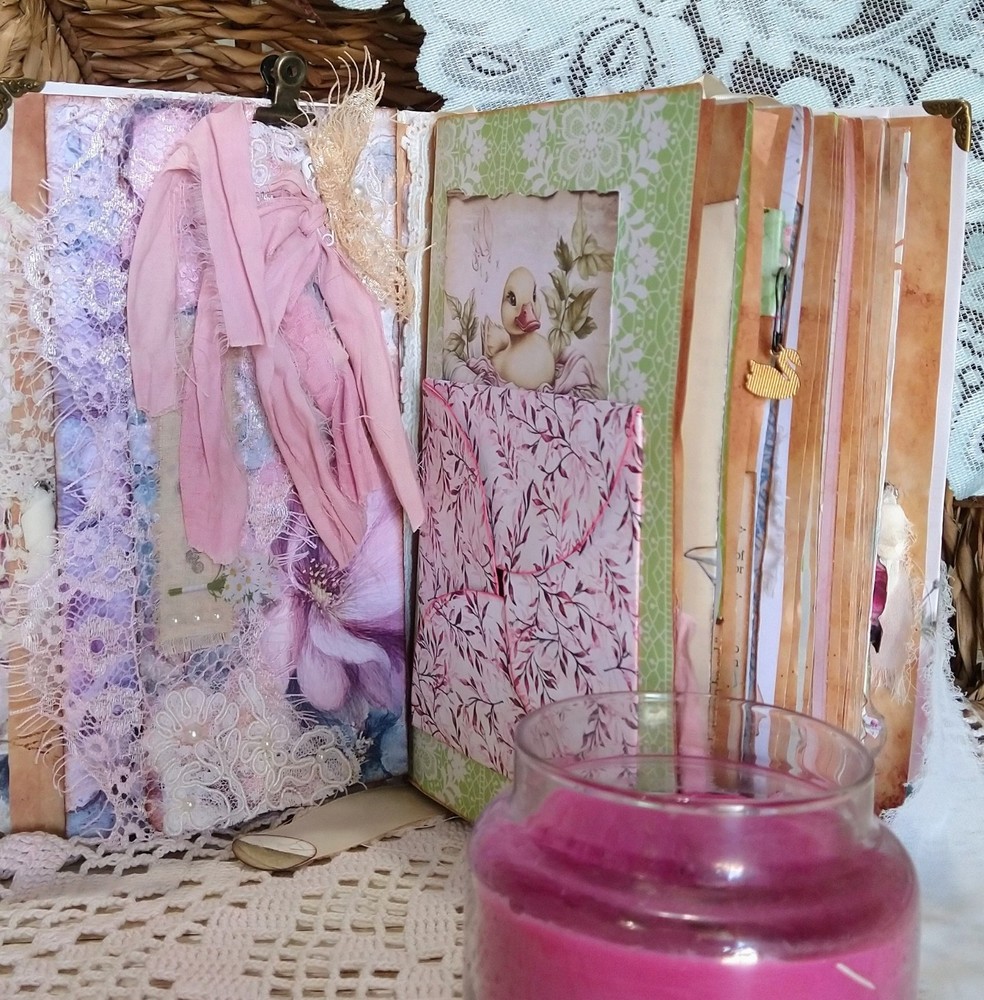 Eclectic Shabby Junk Journal