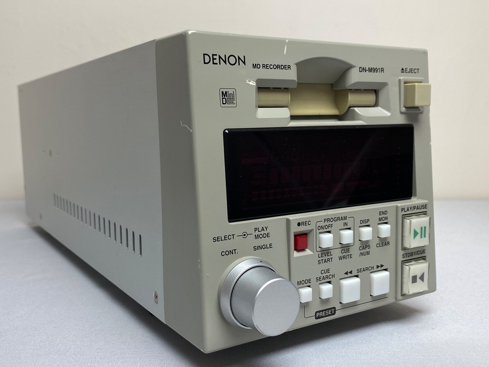 Denon MiniDisc MD Player/Recorder - DN-M991R