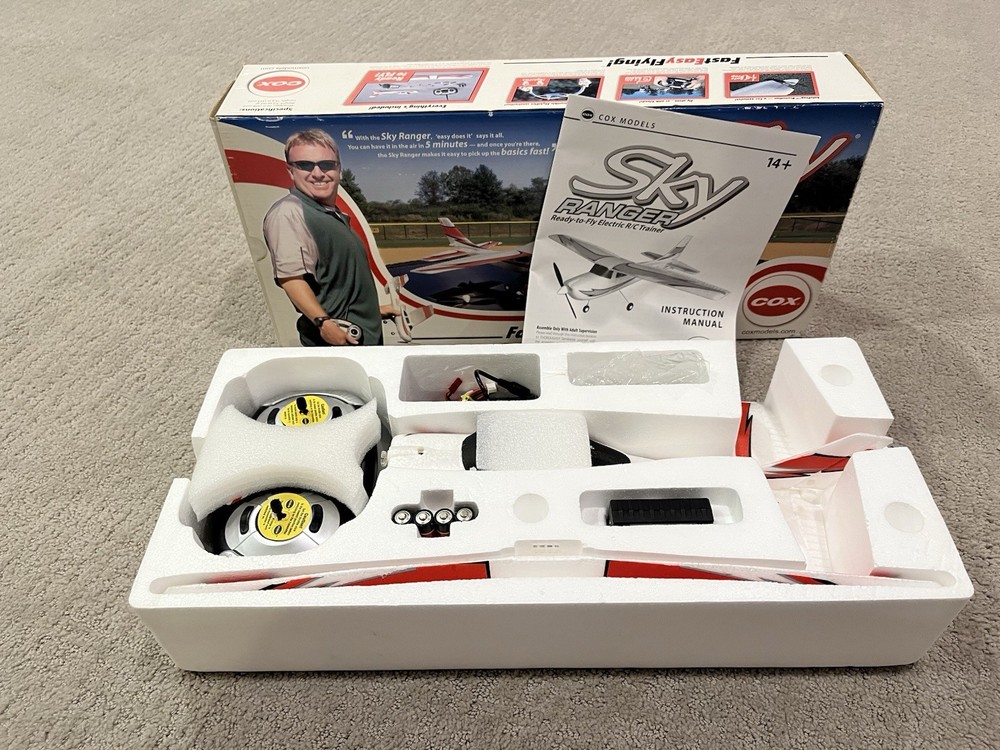 Cox Sky Ranger RC Plane