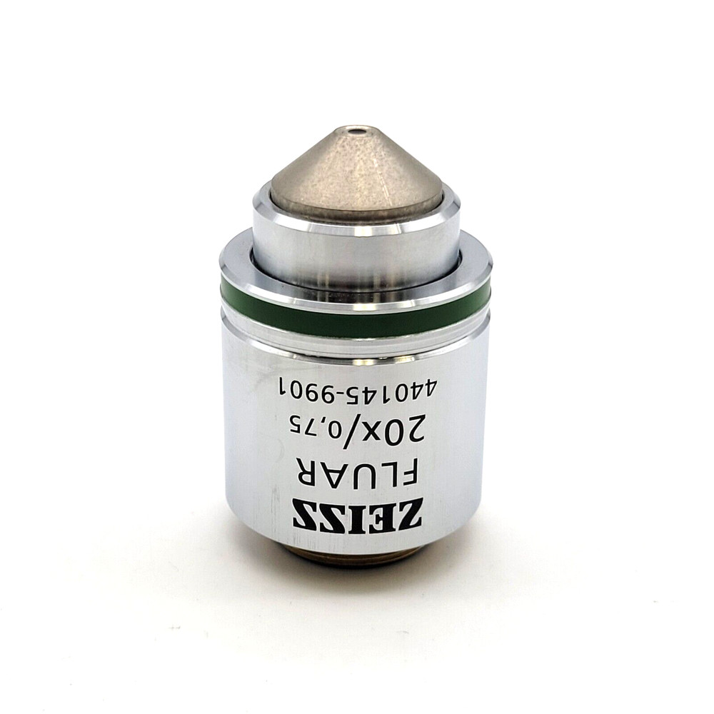 Zeiss FLUAR 20x Microscope Objective 440145-9901 ∞/0.17 Used
