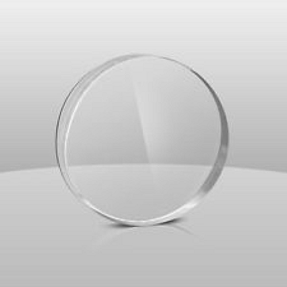 Acrylic Plastic (Plexiglass) Round Sheet - 1/8" x 3" Circle - Clear
