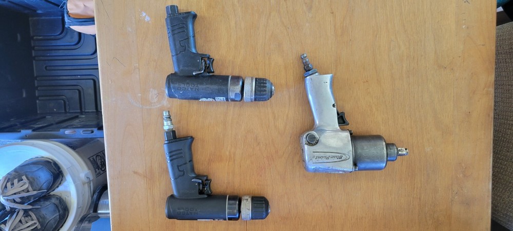 Matco Tools Mt2889 Reversible composite Air Drill missing chuck new