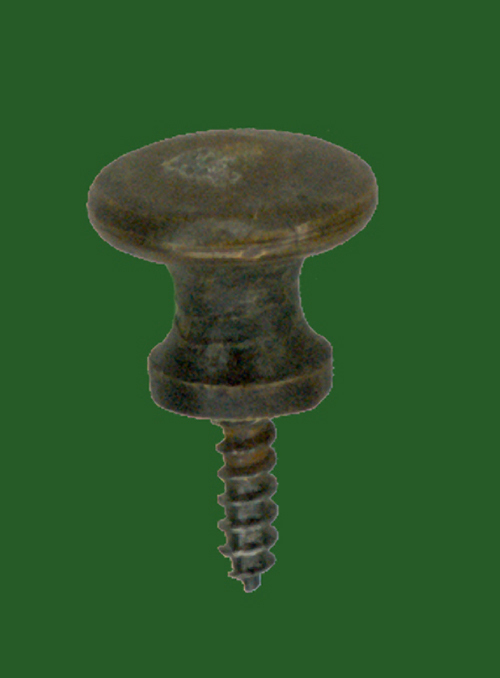 ORIGINAL 100+ YEAR OLD PRODUCTION KNOB FROM GLOBE WERNICKE®!!! CAN MATCH YOURS!!