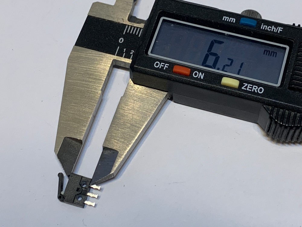 8 Pieces- NC NO Microswitch Reset mini small Micro Limit Switch Lever Camera