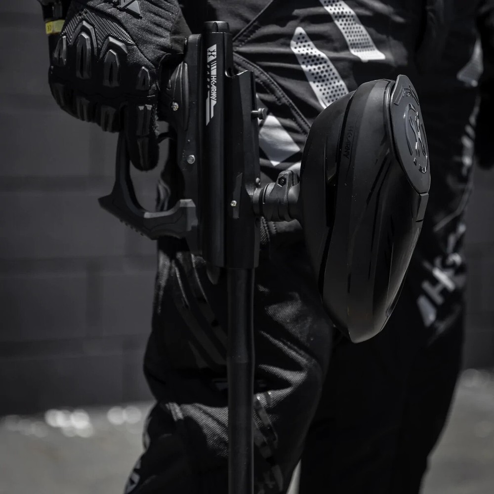 HK Army GFX Gravity Loader Hopper Black