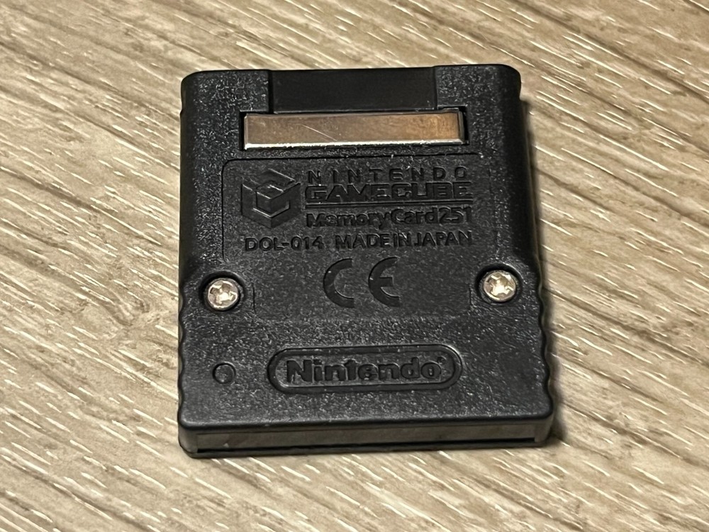 Nintendo Gamecube Memory Card 251 Original OEM DOL-014 Authentic Official