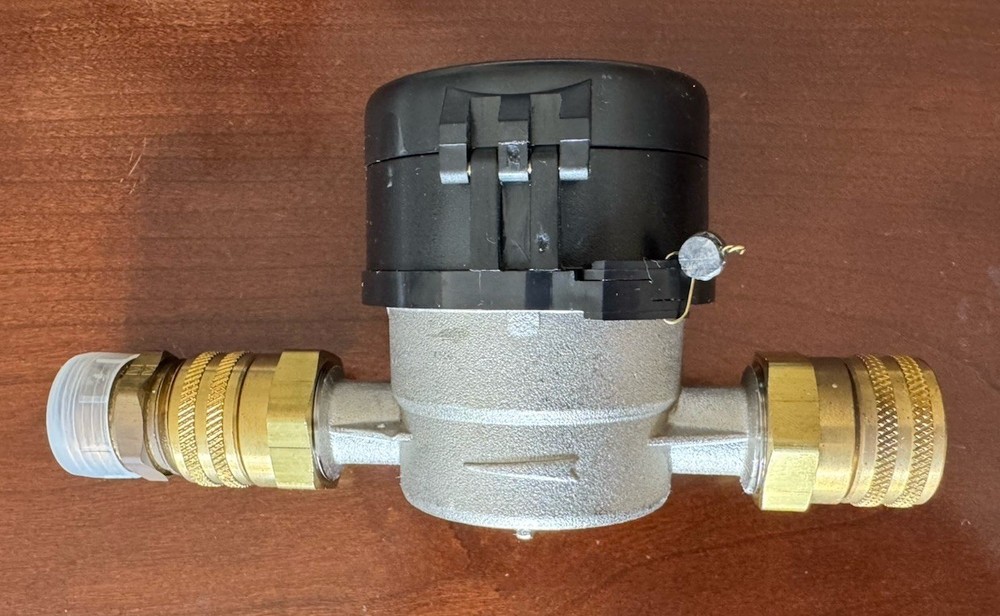 DLJ Water Meter U.S Gallons