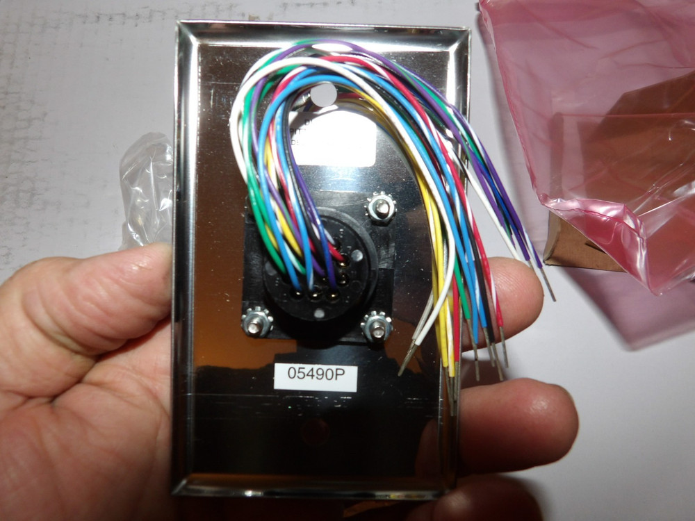 Ducane Master Connector Assembly Wall Plate 110-3284