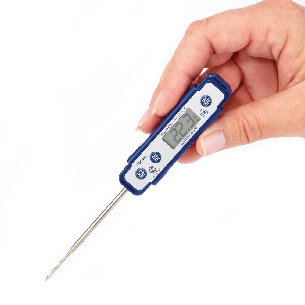 Comark PDQ400 Waterproof Pocket Digital Thermometer