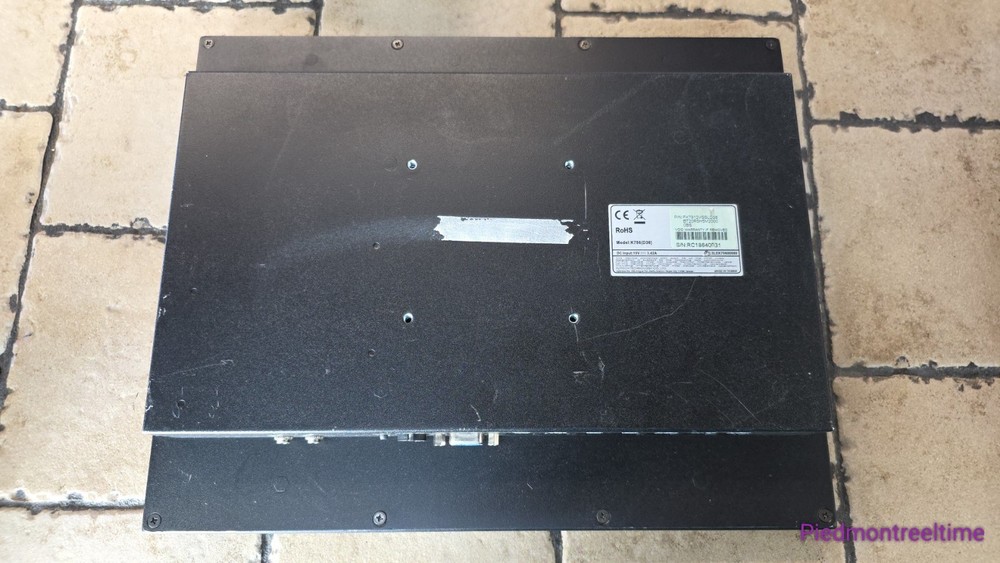 Tek Visions CMP-TEK786-D36 Touchscreen and Touchpanel 12.1'' with PC