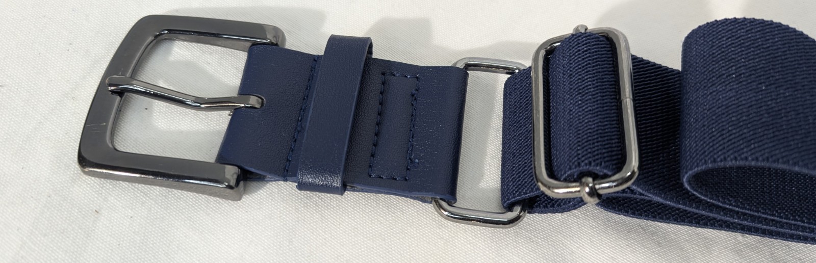 Nike Men's Baseball Belt 2.0 Game Royal Blue One Size Adjustable Preowned