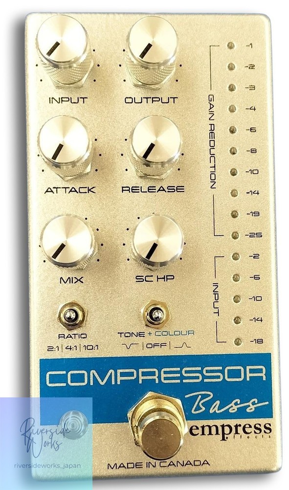 EMPRESS EFFECTS Bass Compressor