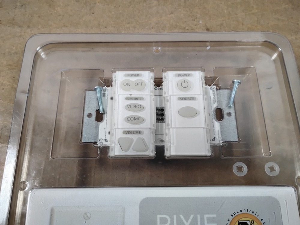 SP Controls PXE-DCM Pixie Display Control Module