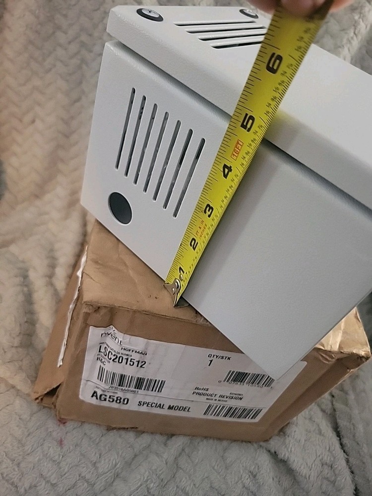 Hoffman NVent H&C Enclosure Special Model LSC201512